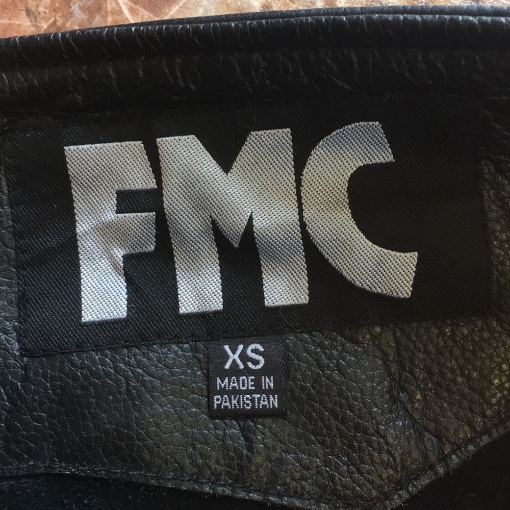 Leather Riding Chaps - Picture 7 of 7